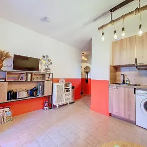  Appartamento Cosy, Wi-fi, Jardin & Parking, Jasmins En Cote-d'azur Francia